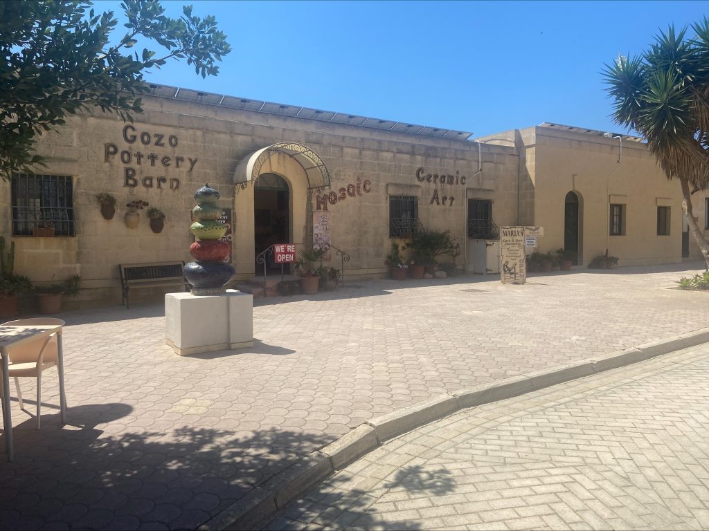 Ta’ Dbiegi Crafts Village, Gozo