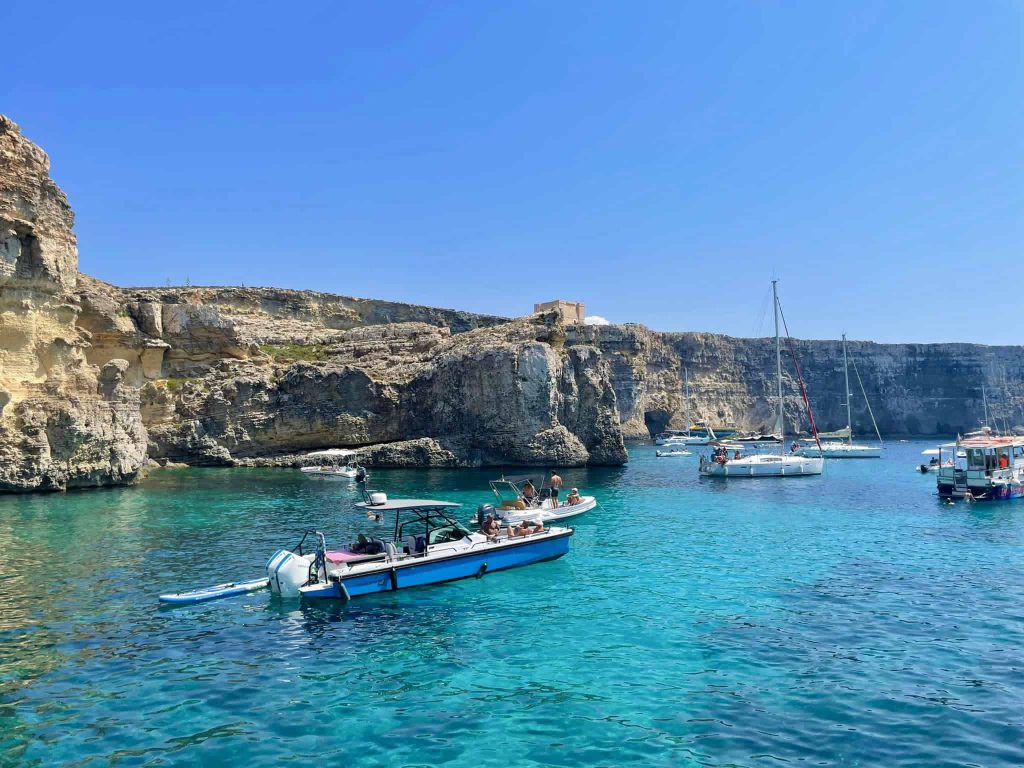 Blue Lagoon, Gozo