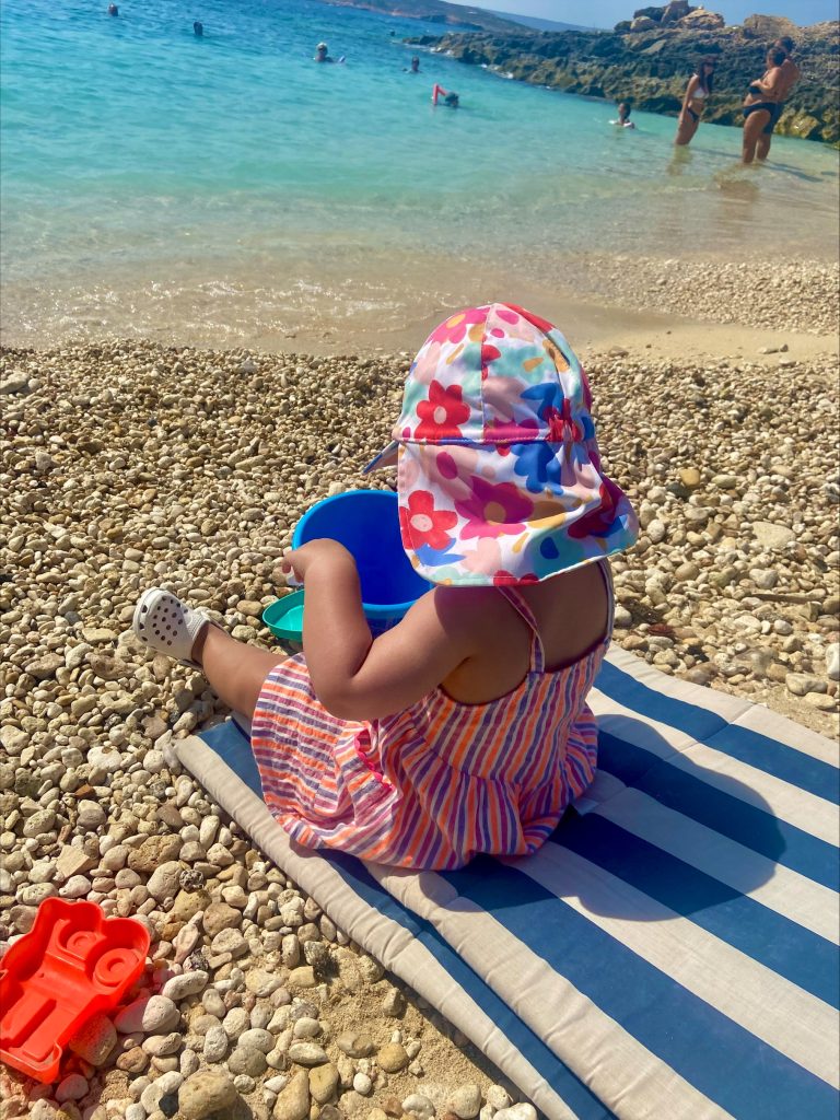 Hondoq beach, Gozo, Mata
