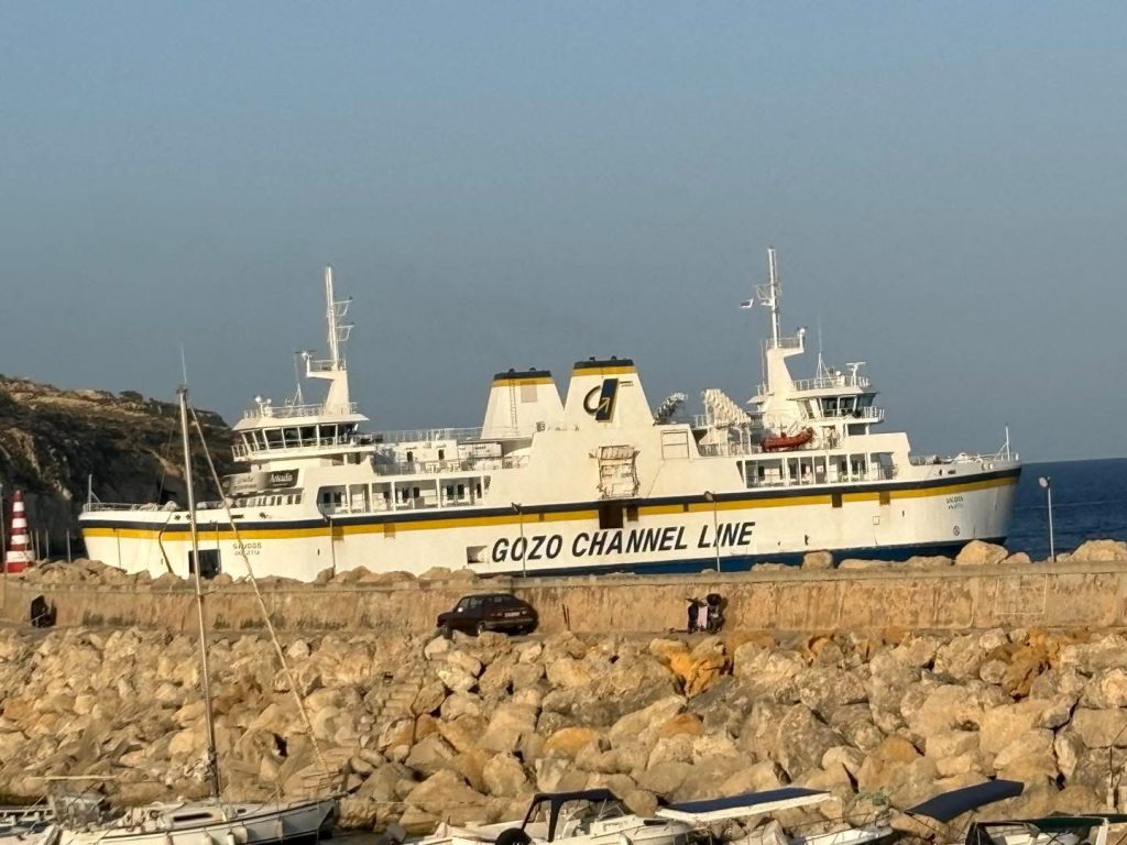 Gozo ferry
