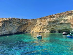 Blue Lagoon, Gozo