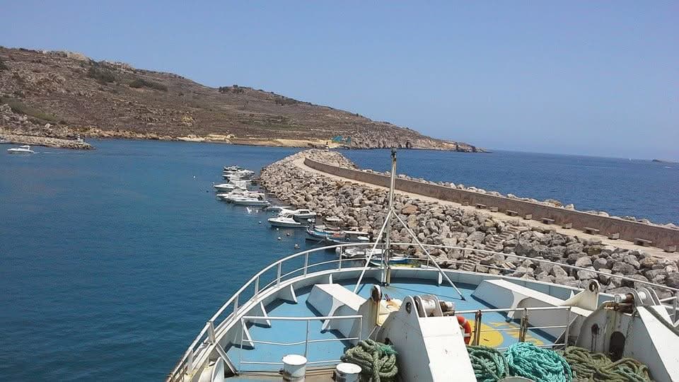 How to Get from Malta Airport to Gozo by Ferry (Even at Night)