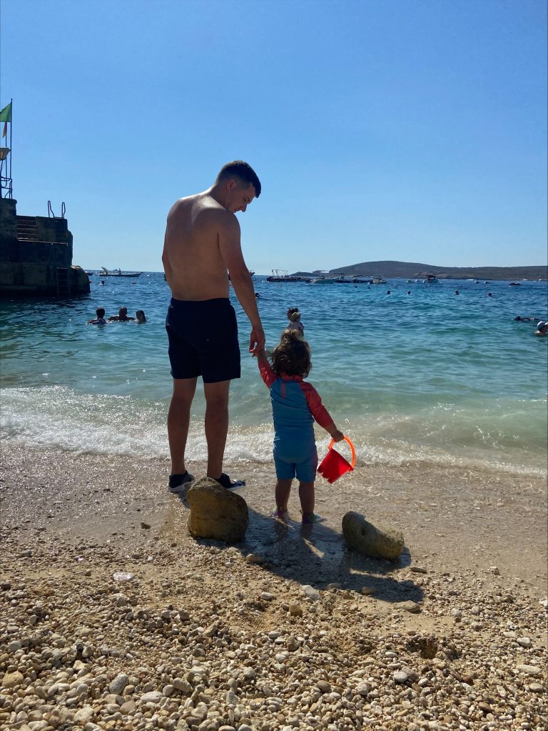 Hondoq Bay, Gozo, Malta