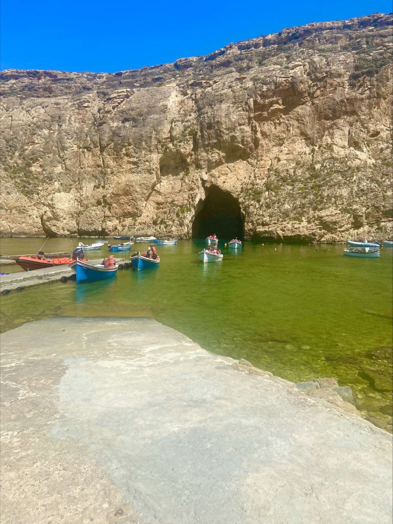 The inland sea, Gozo