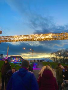 Christmas at Bolesworth entrance