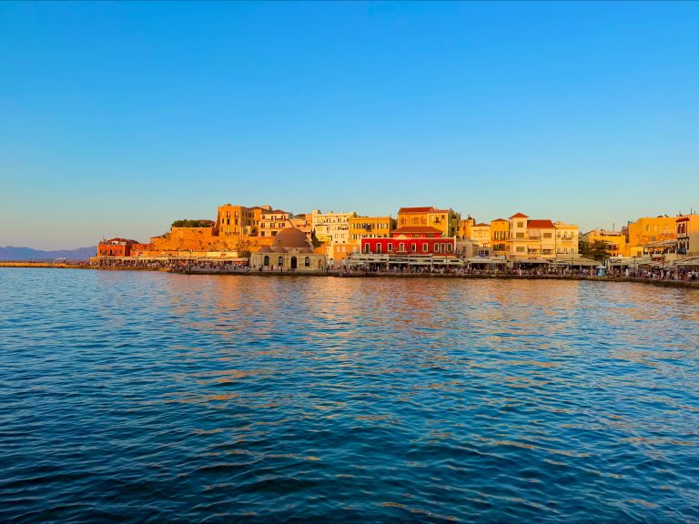 Chania harbour