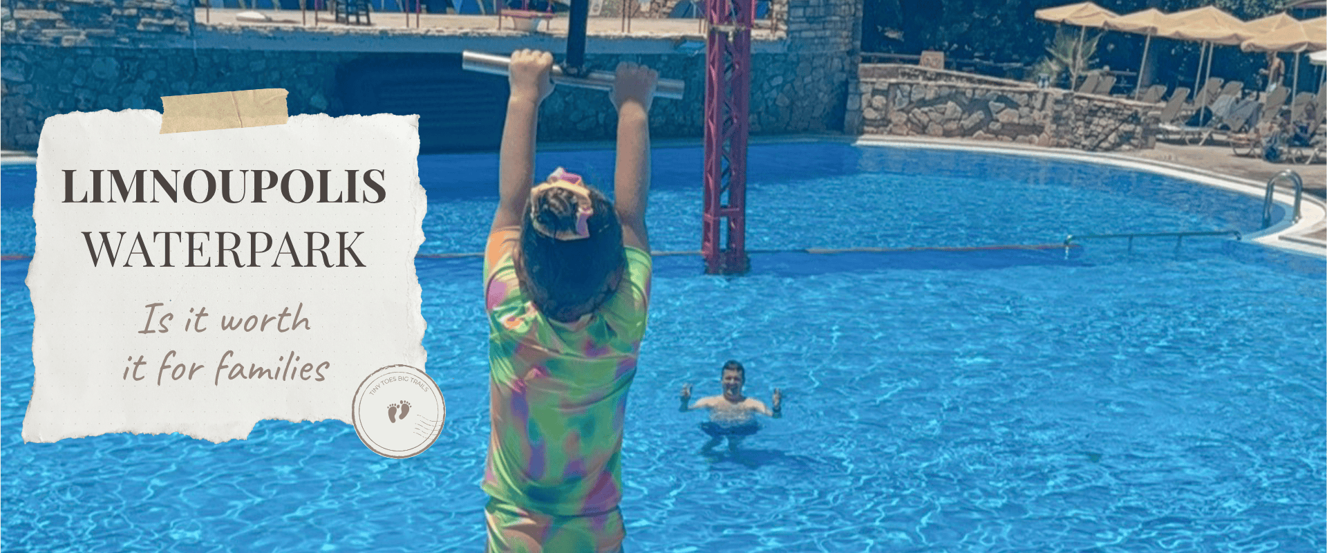 Limnoupolis Chania waterpark hero banner