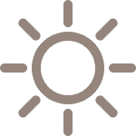Sun icon