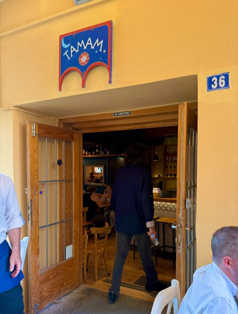 Tamam restaurant Chania