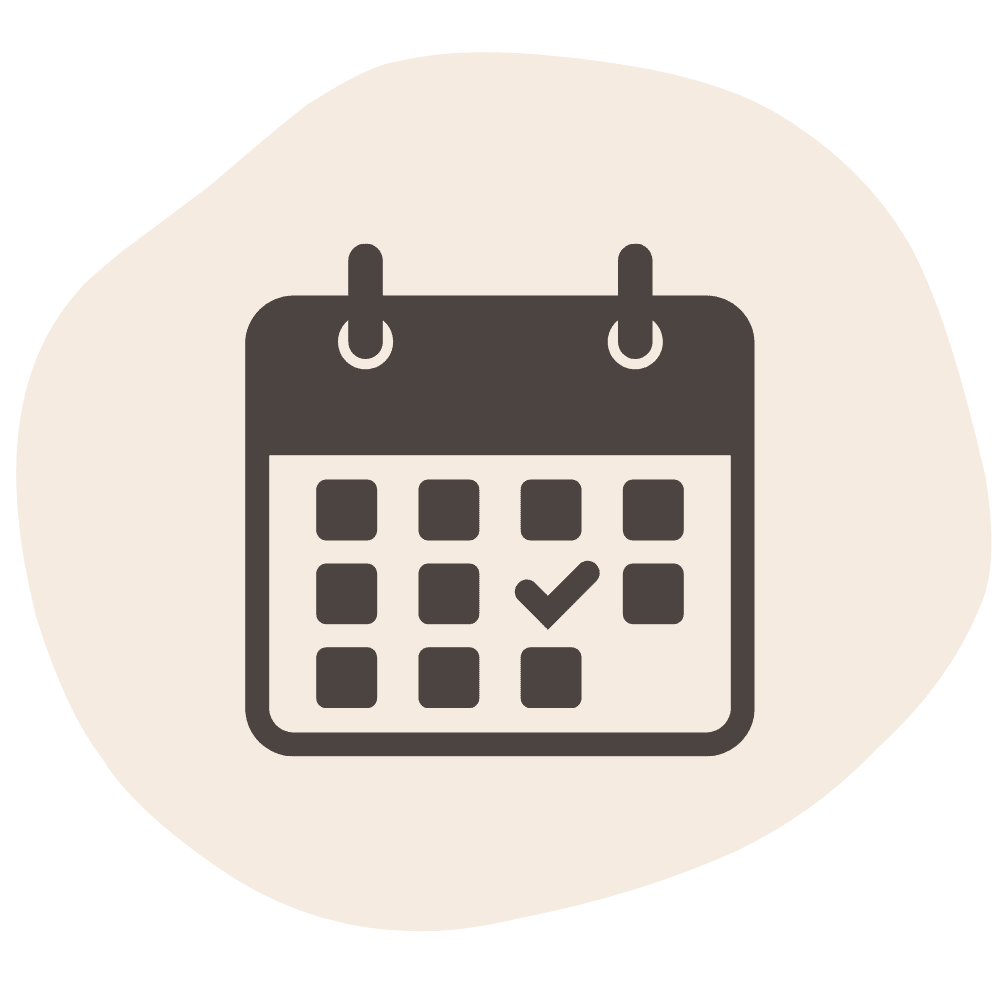 Tips icon - calendar