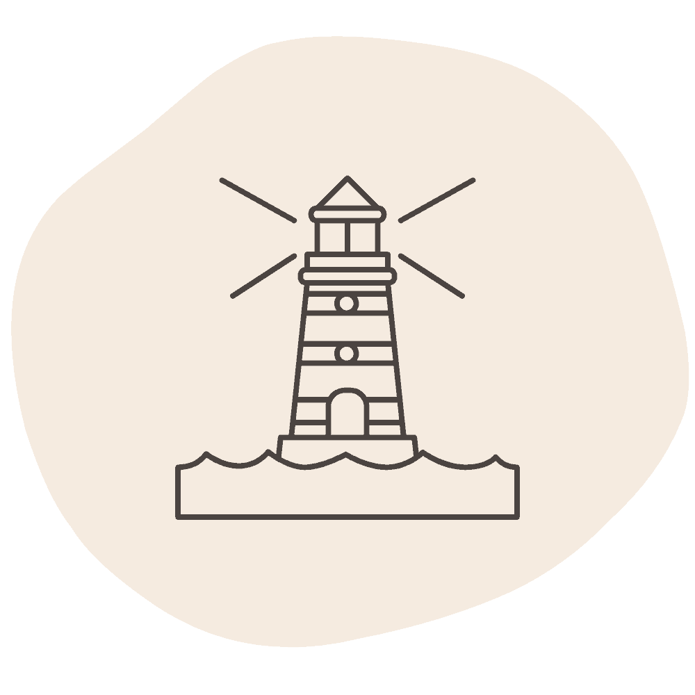 Tips icon - lighthouse