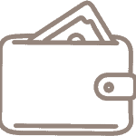 Wallet icon