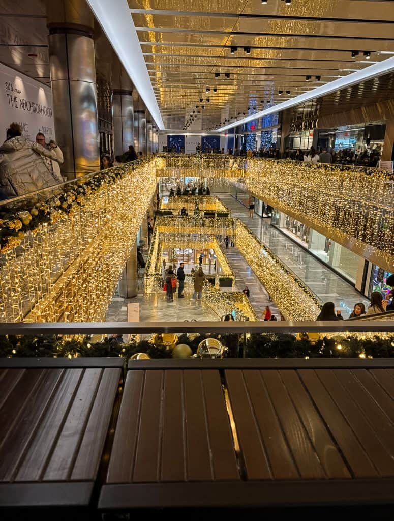 2 million lights Hudson Yards New York