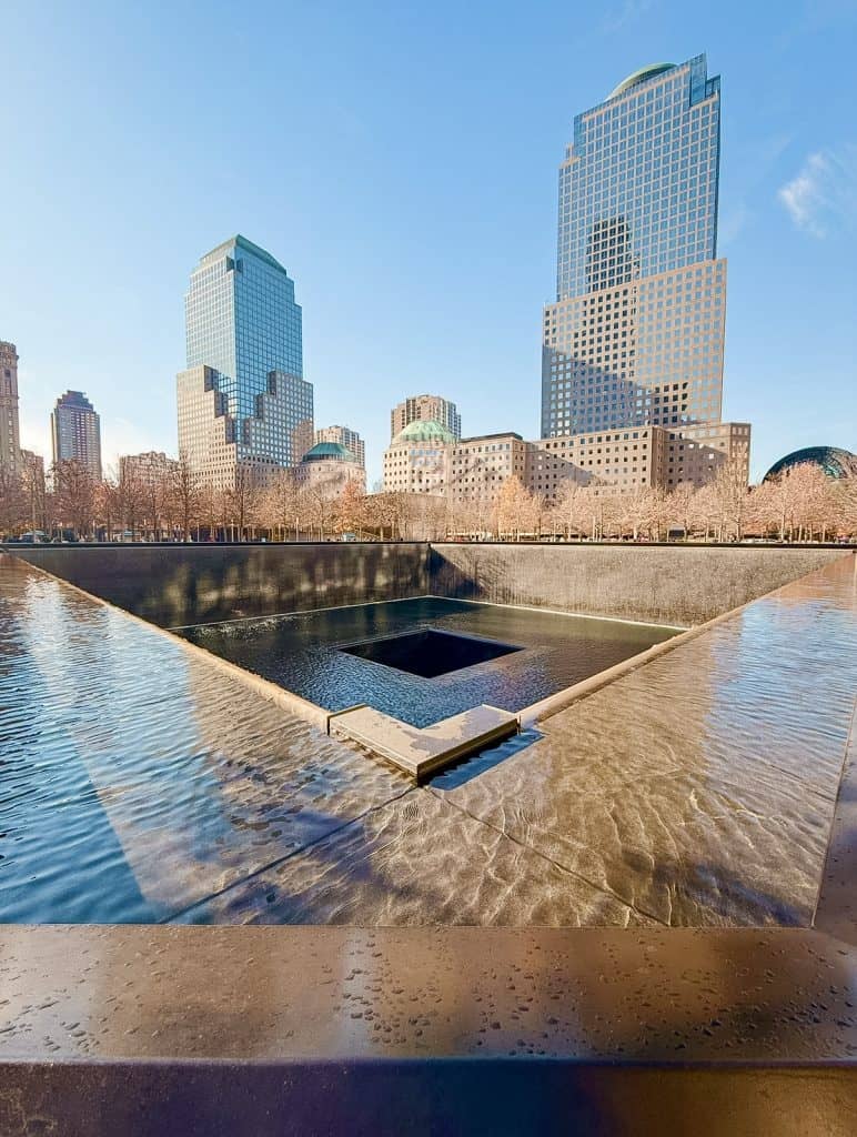 911 memorial pool new york