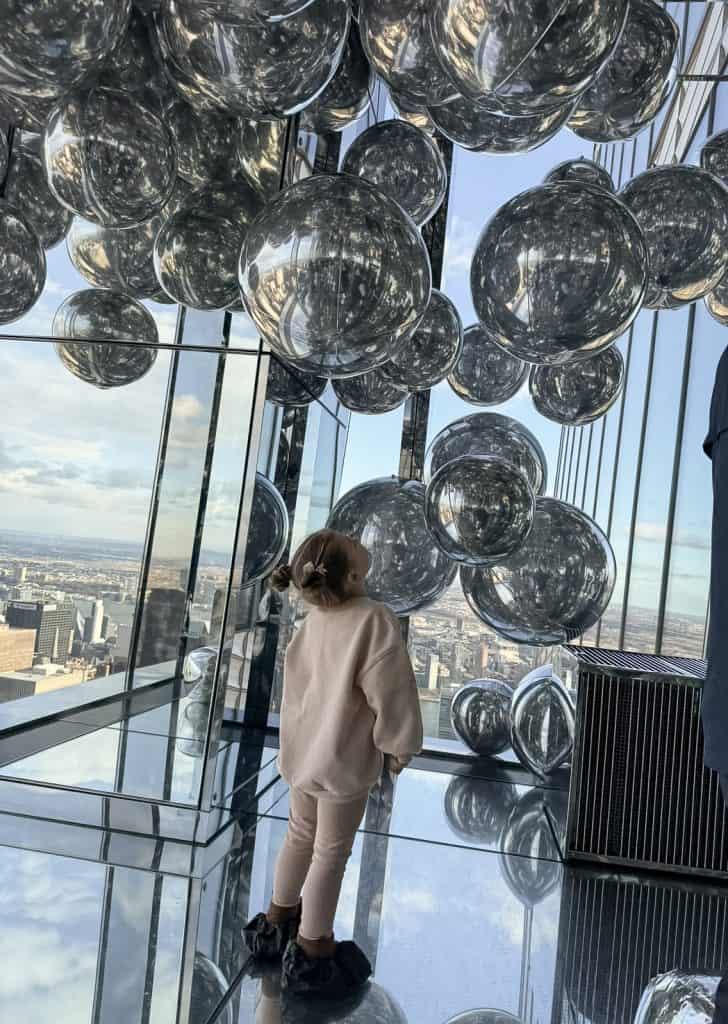 Balloons at Summit One Vanderbilt New York