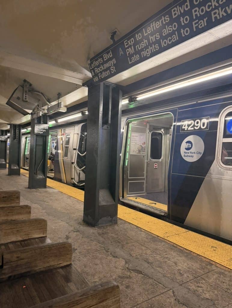 Brooklyn New York subway