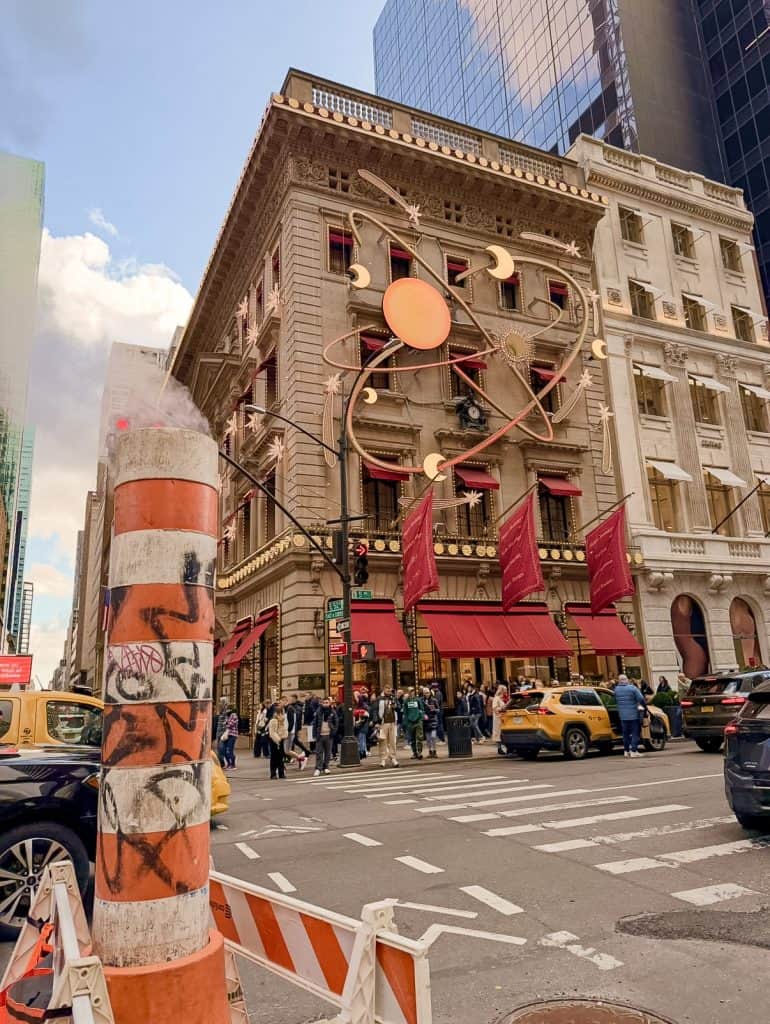Cartier shop New York