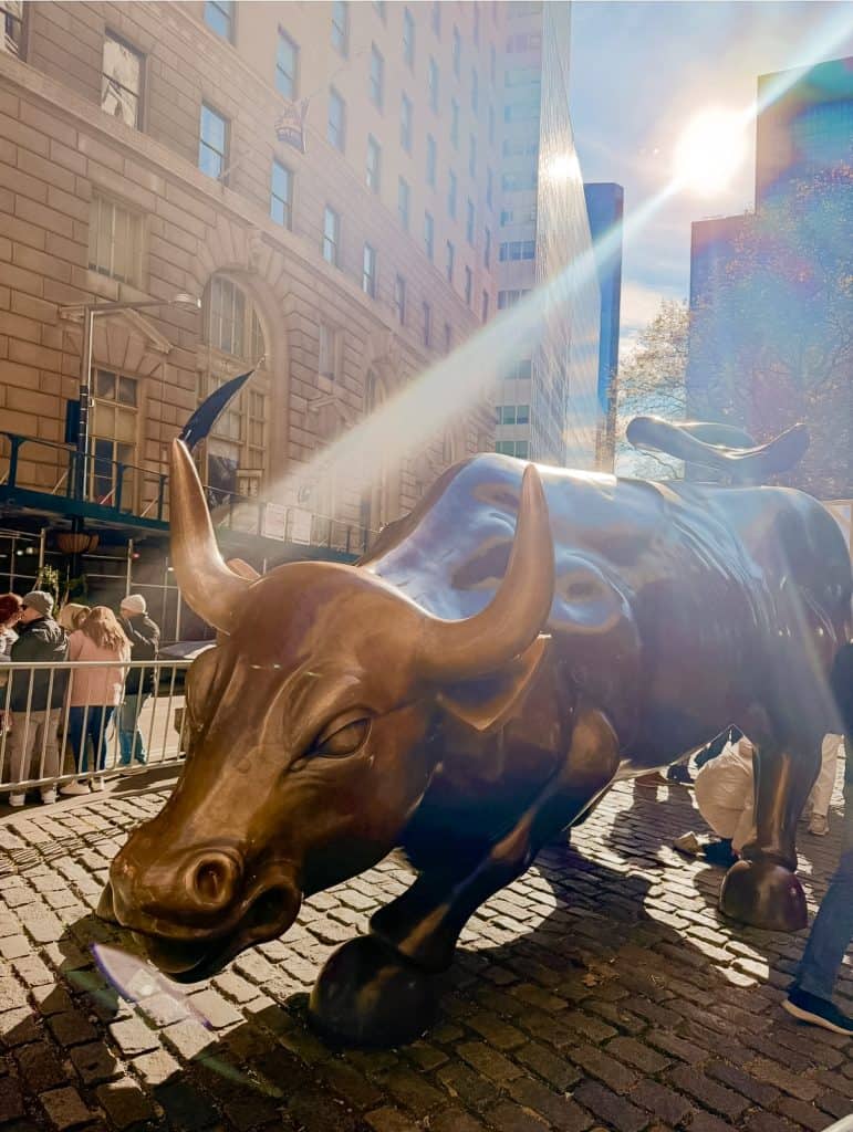 Charging Bull New York