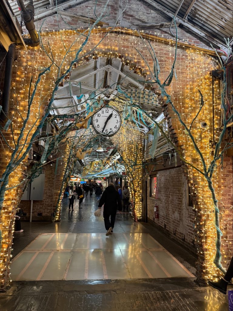 Chelsea market New York