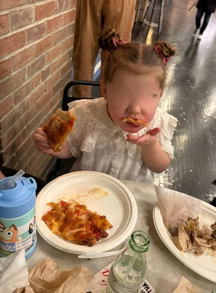 Chelsea Market Pizza New York