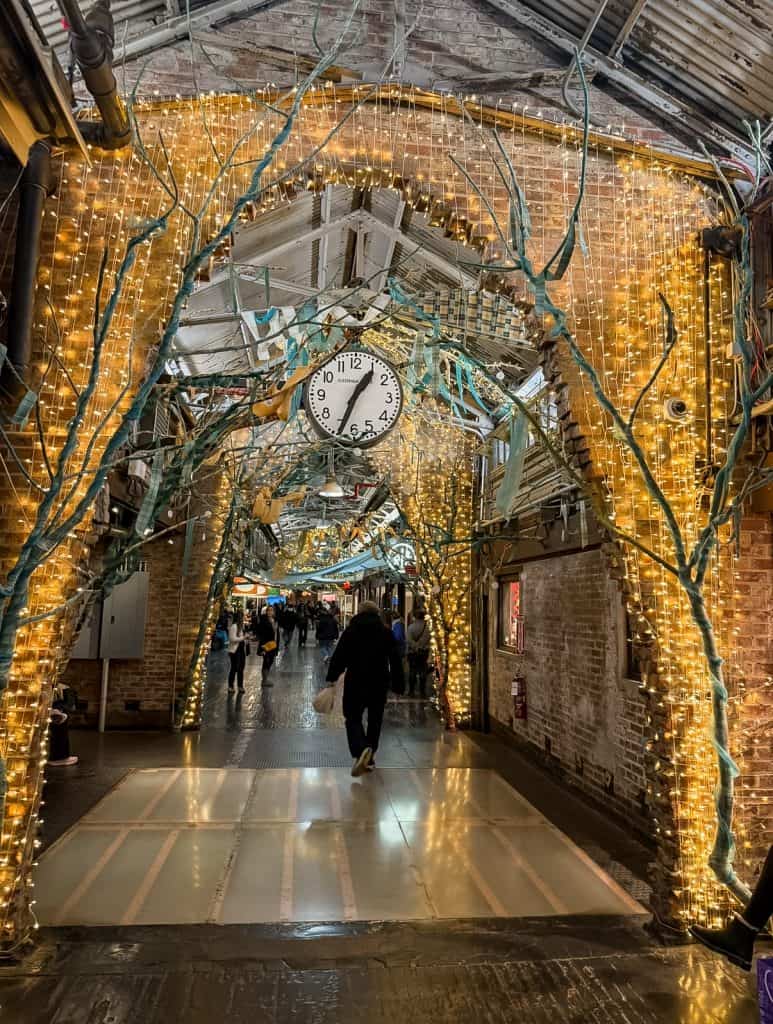 Chelsea Market entrance New York