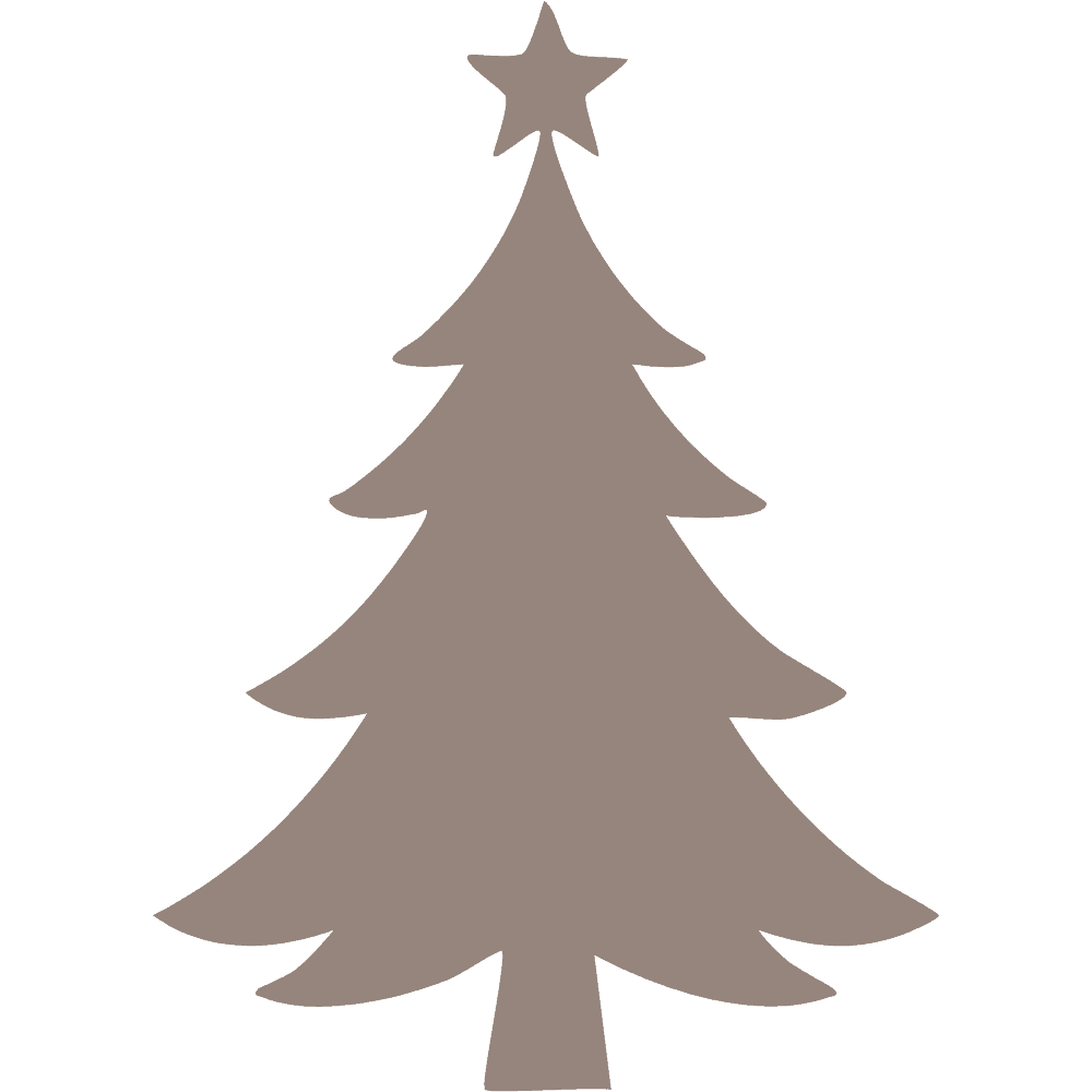Christmas tree icon