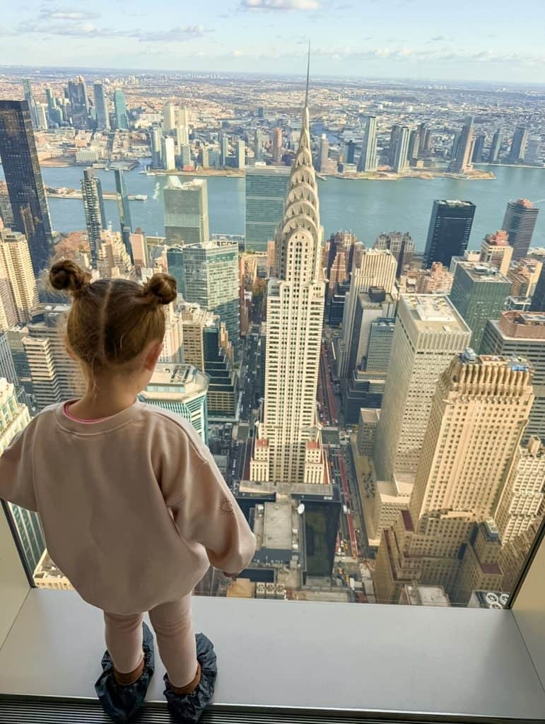 Chrysler Building view Summit One Vanderbilt New York