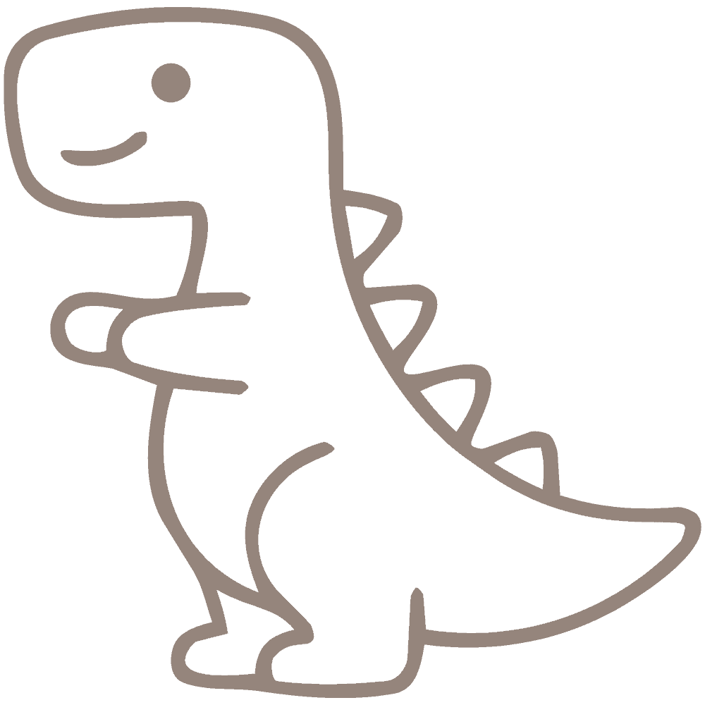 Dinosaur icon