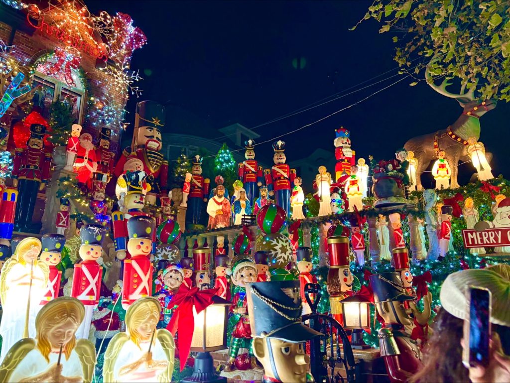 Dyker Heights New York nutcrackers