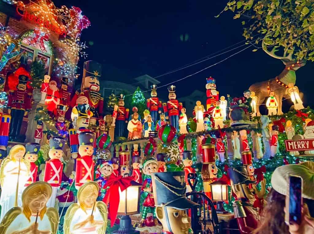 Dyker Heights lights decorations Brooklyn New York