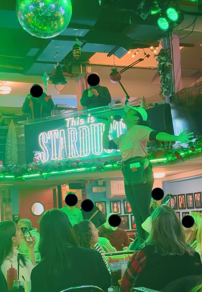 Ellen's Stardust Diner New York