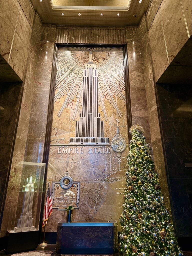 Empire State Building Foyer