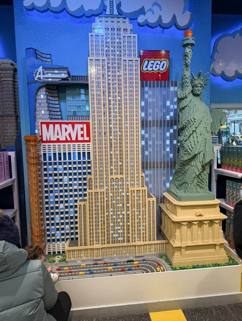 Empire State Building Lego Shop New York