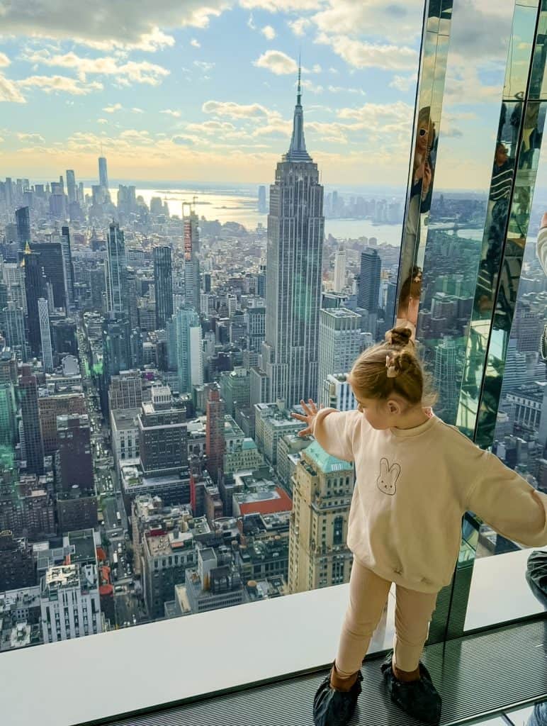 Empire Ste Building view at Summit One Vanderbilt New York