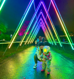 Enchanted at Knowsley tunnel