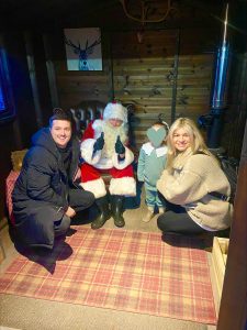 Farmer Teds Christmas grotto