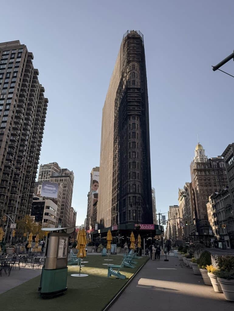 Flat Iron Building New York