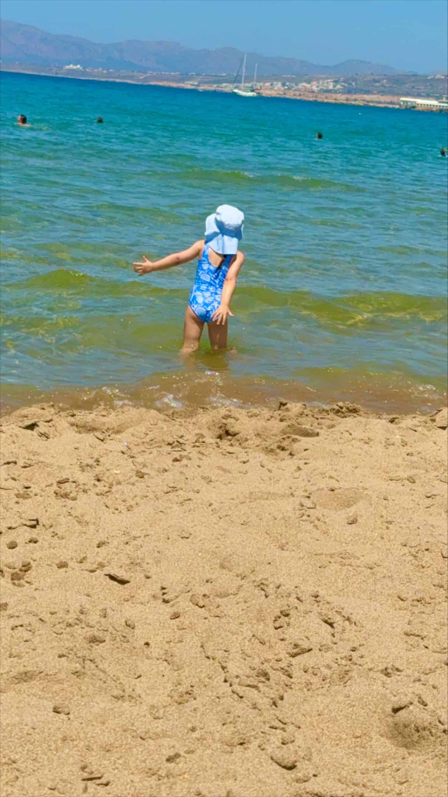 Golden beach, Chania