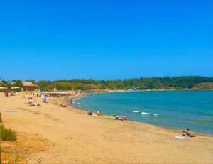 Golden beach, Chania