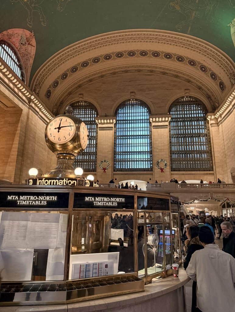Grand Central Station New York ticket office