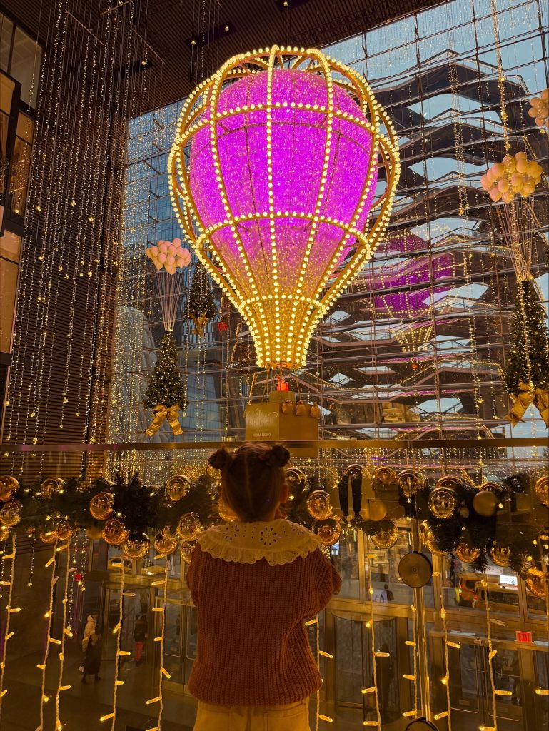 Shine Bright at Hudson Yards, New York