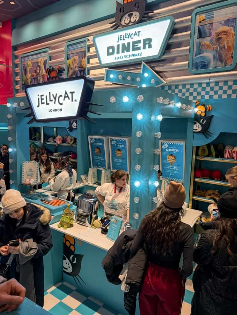 JellyCat Diner - FAO Schwarz New York