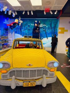 Lego store New York