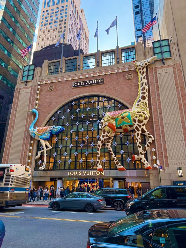 Louis Vuitton Fifth Avenue