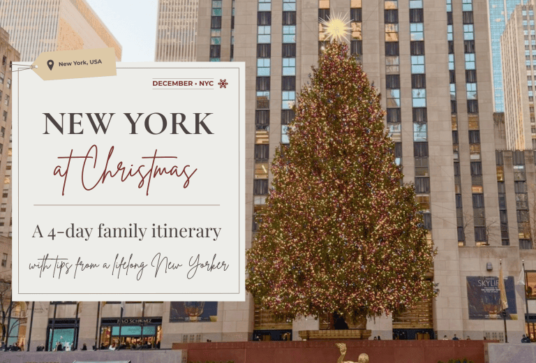 NEW YORK Christmas itinerary hero banner 2