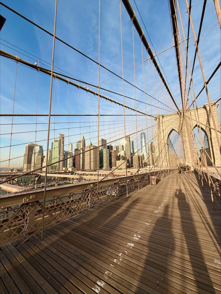 Brooklyn bridge New York