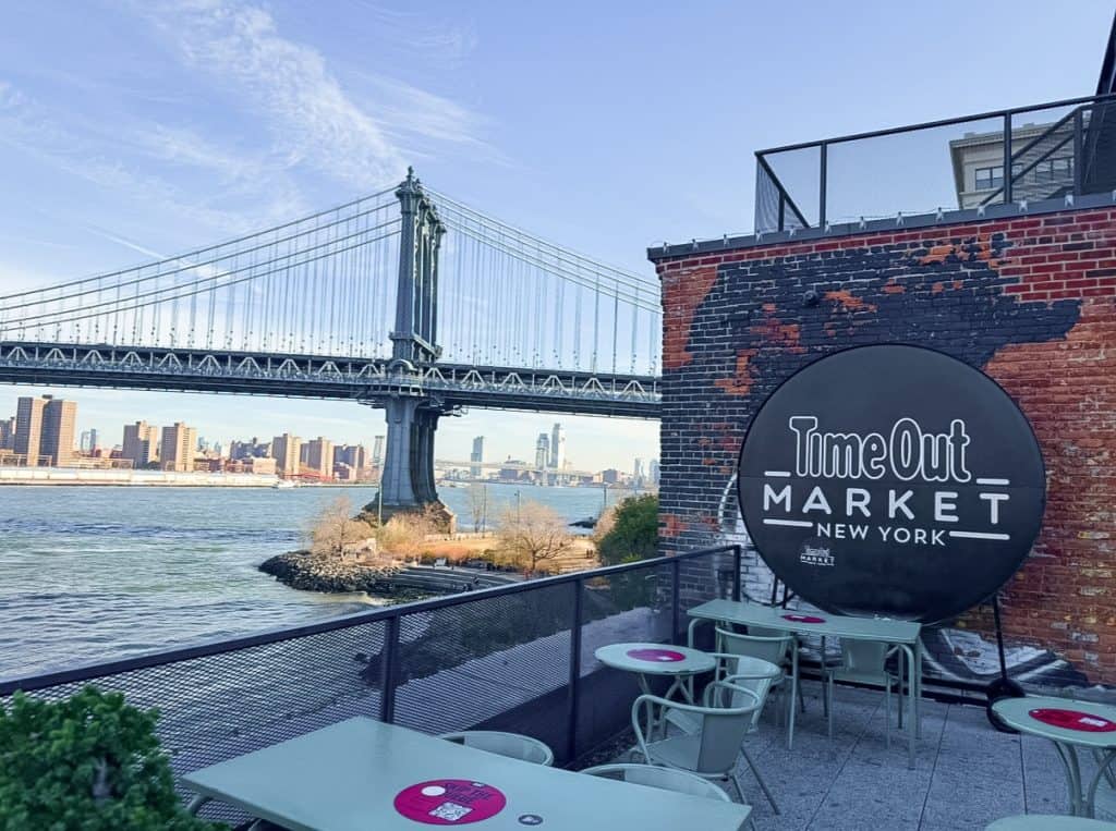 New York Time Out Market Christmas itinerary