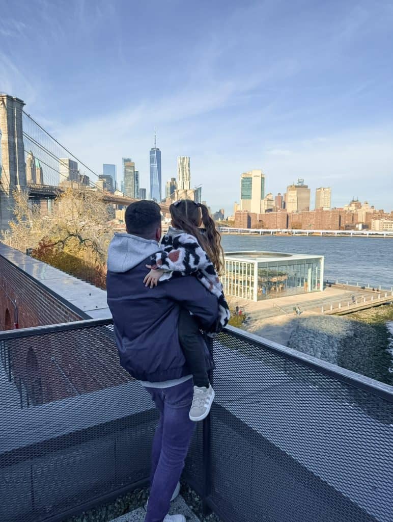 New York Time Out Market view Christmas itinerary