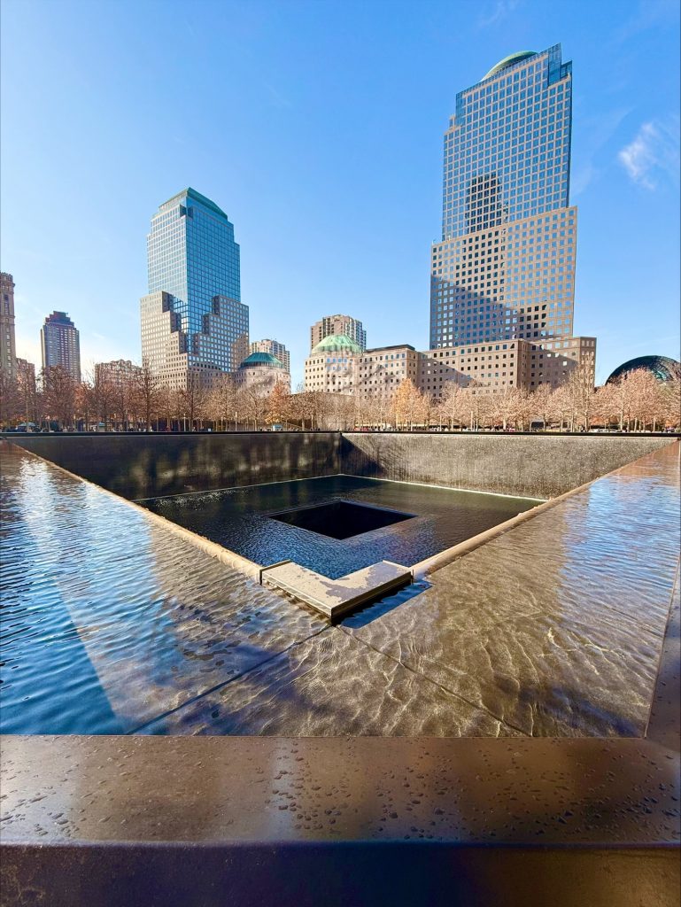 9/11 memorial New York