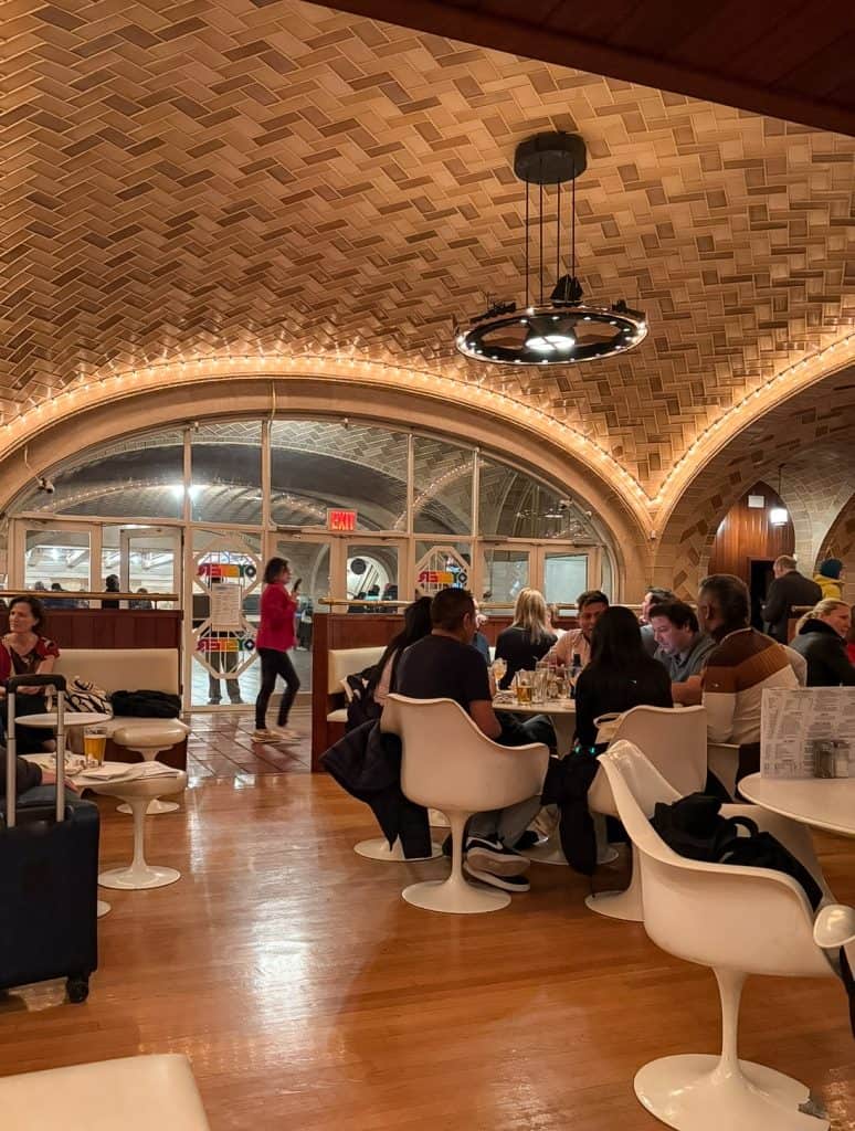 Oyster Bar Grand Central Station New York
